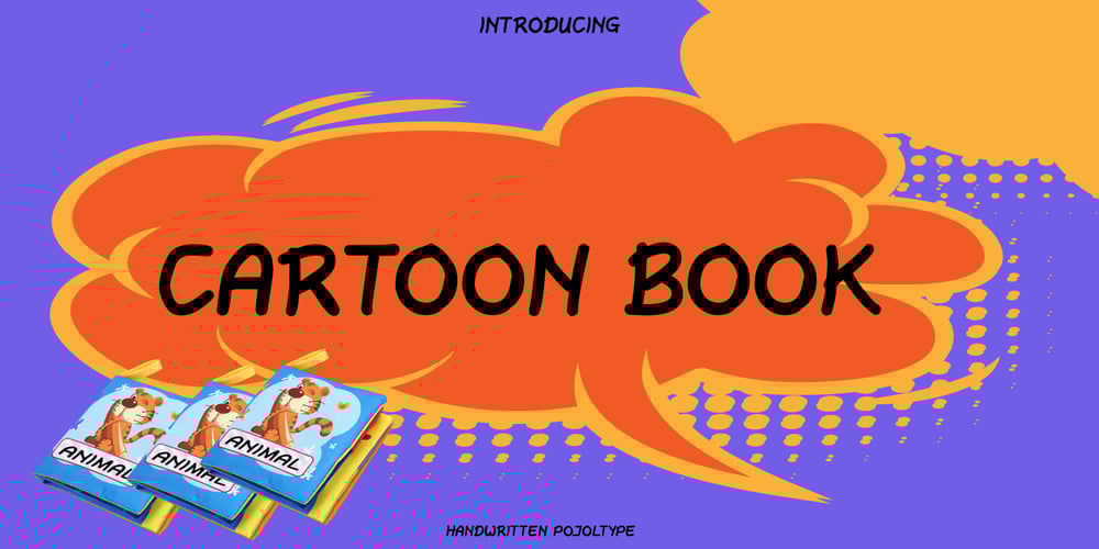 Cartoon Book font