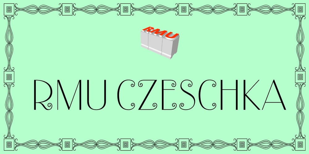 RMU Czeschka font