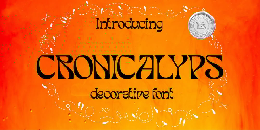 Cronicalypse font