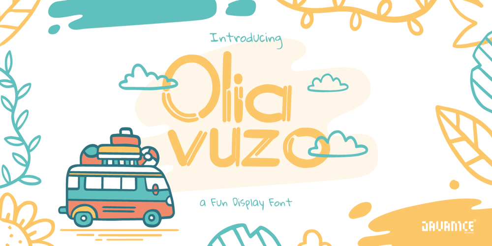 Olia Vuzo font
