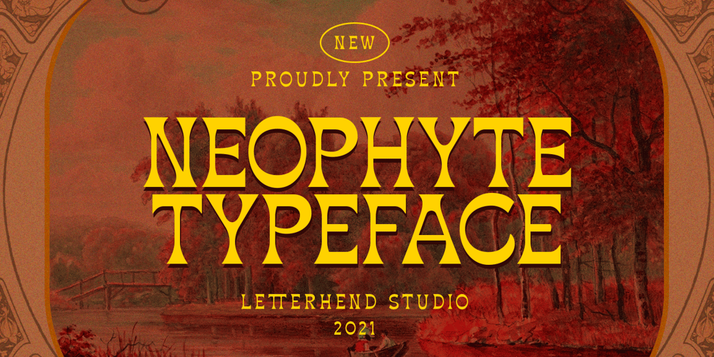 Neophyte font