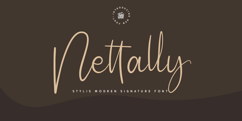 Nettally font