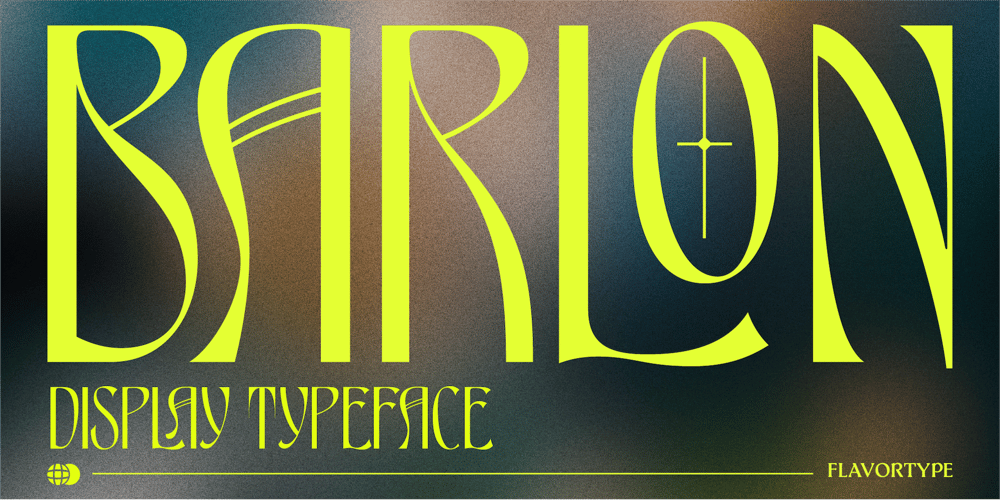 Barlon font
