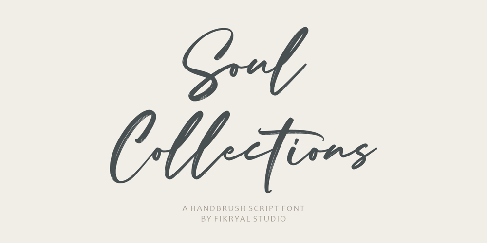 Soul Collections font