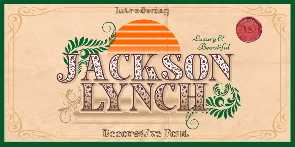 Jacksonlynch font