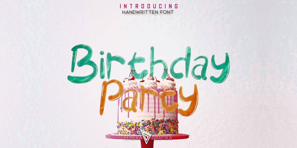 Birthday Party font