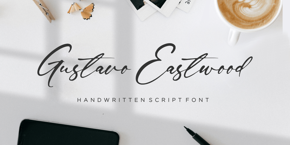 Gustavo Eastwood font