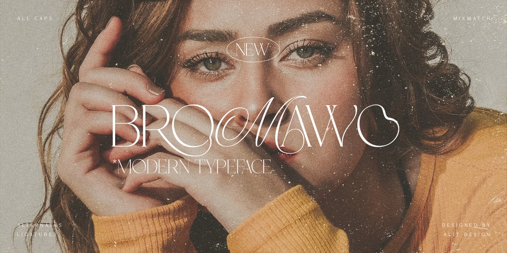Bromawo font