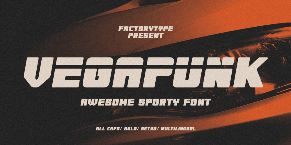 Vegapunk font