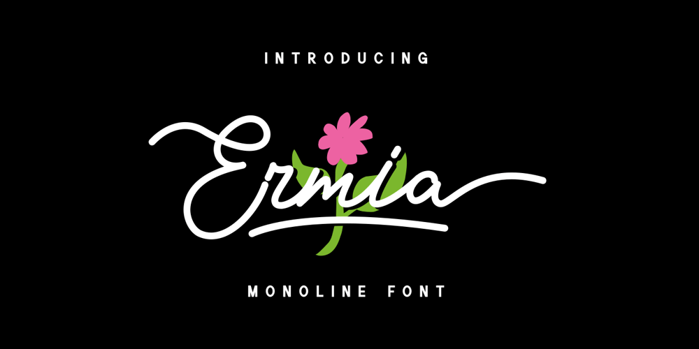 Ermia font