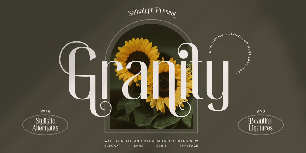 Granity font