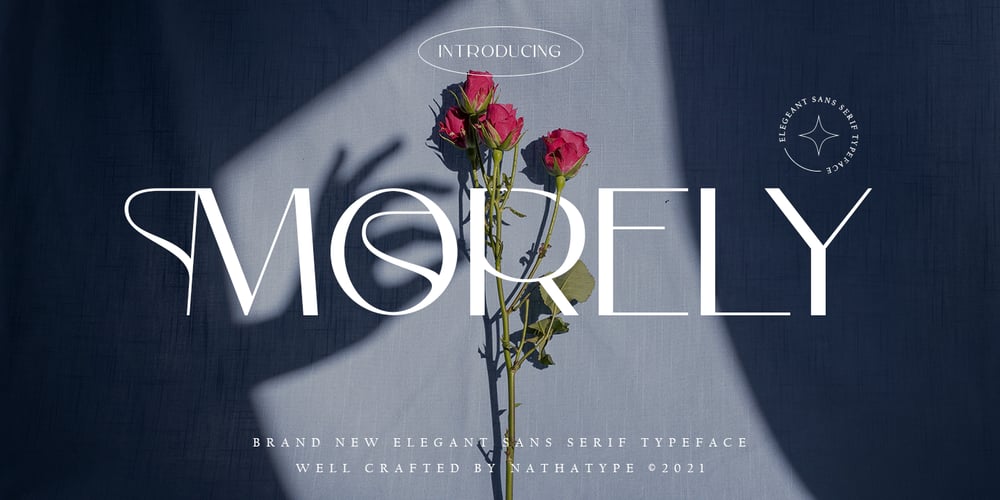 Morely font