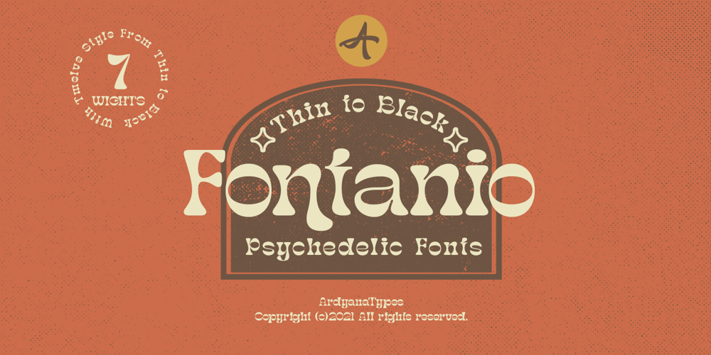 Fontanio font
