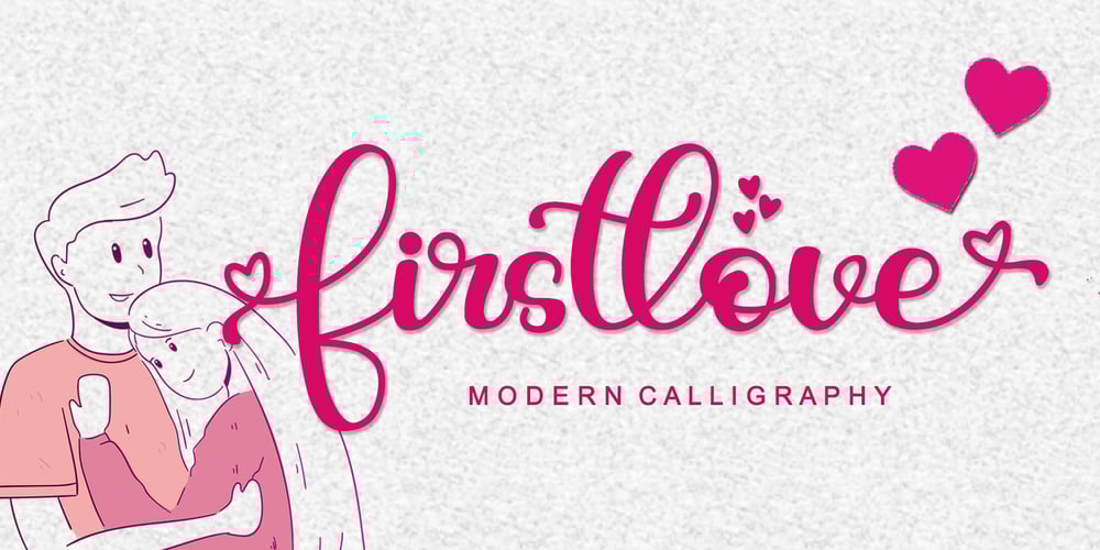 Firstlove font