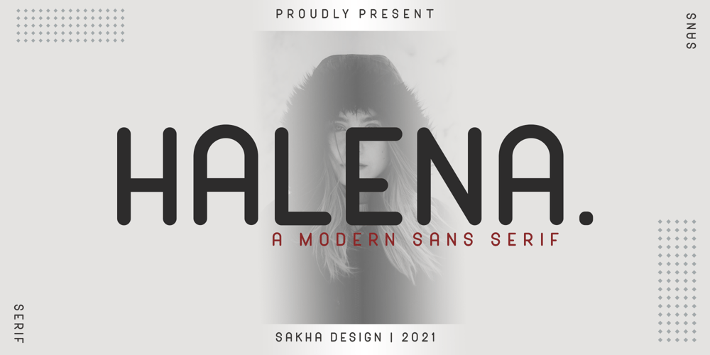 Halena font