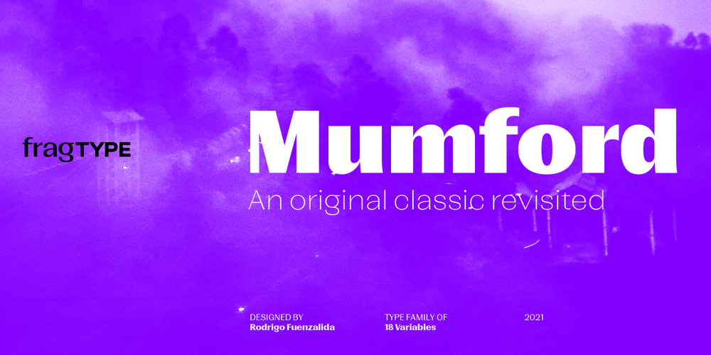 Mumford font