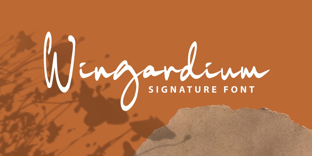 Wingardium font