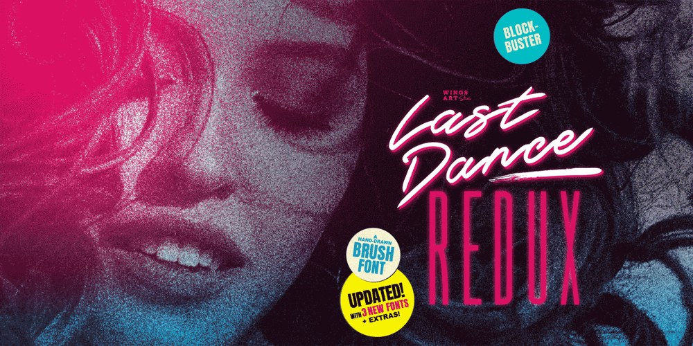 Last Dance font