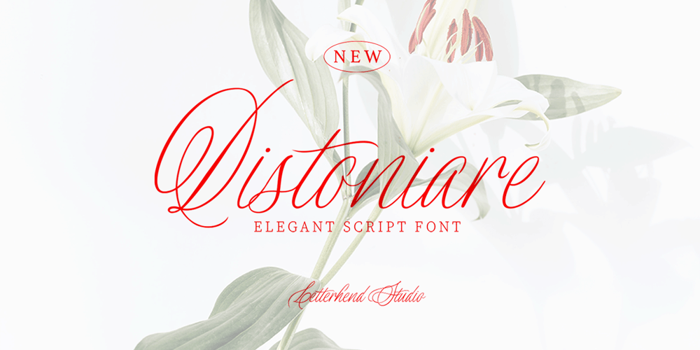 Distoniare font