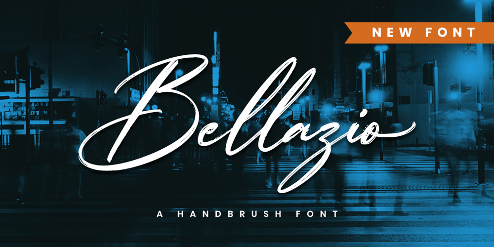 Bellazio font
