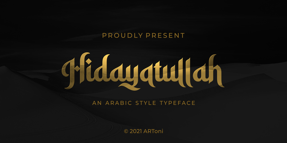 Hidayatullah font