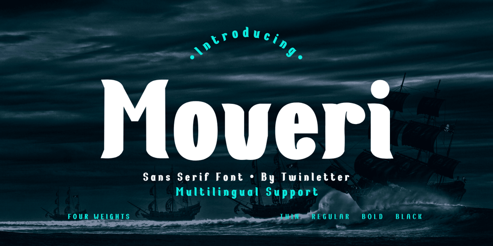 Moveri font