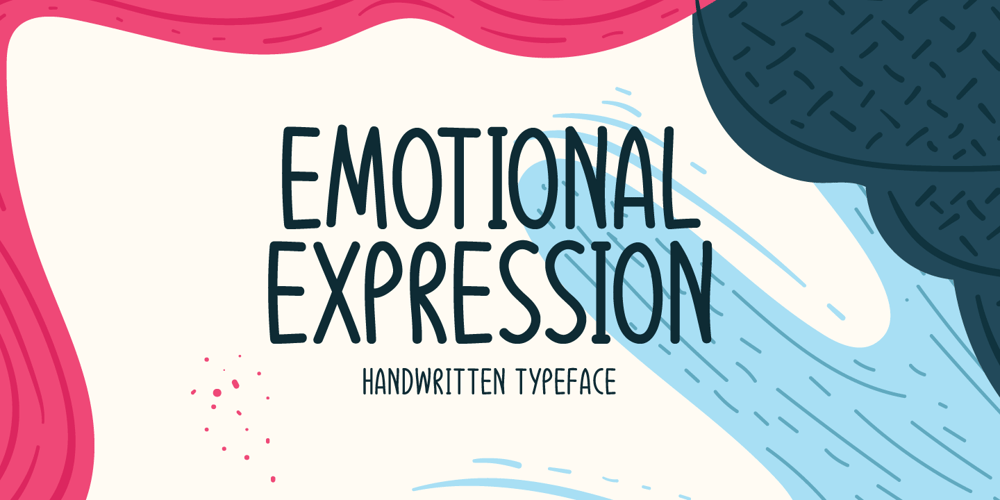 Emotional Expression font