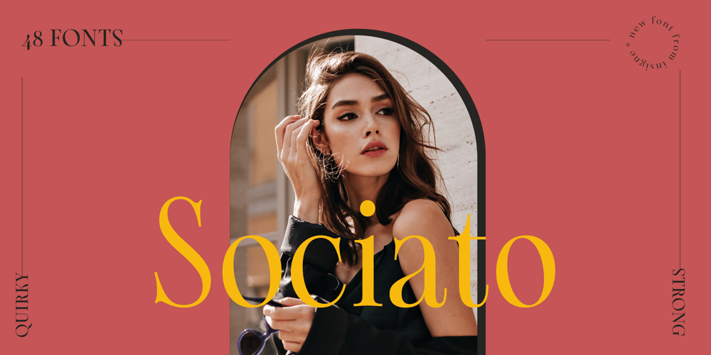 Sociato font