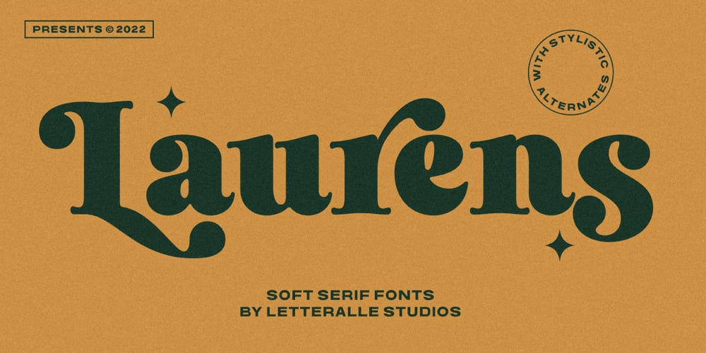 Laurens font