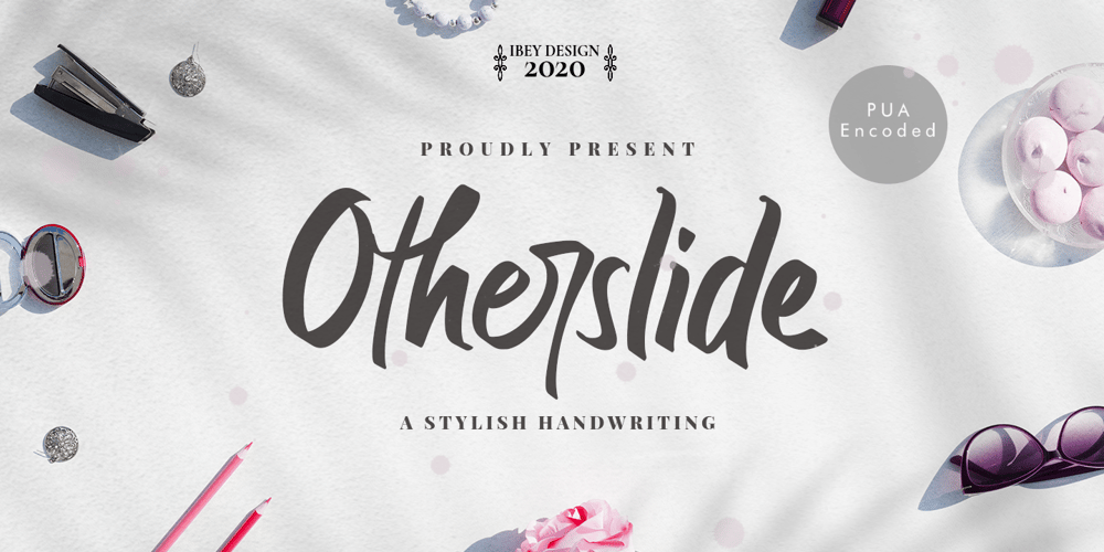 Otherslide font