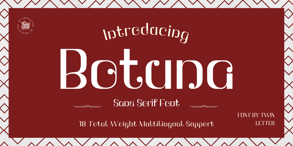 Botuna font