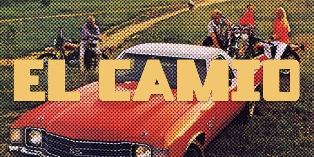 El Camio font