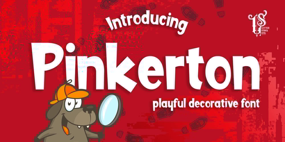 Pinkerton font