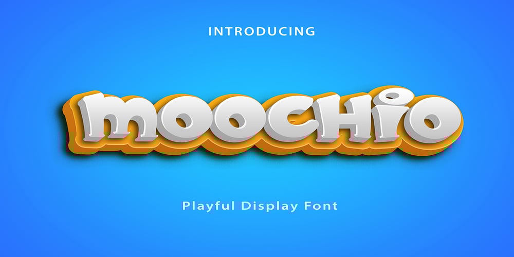 Moochio font