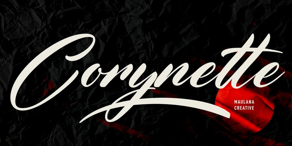 Corynette font