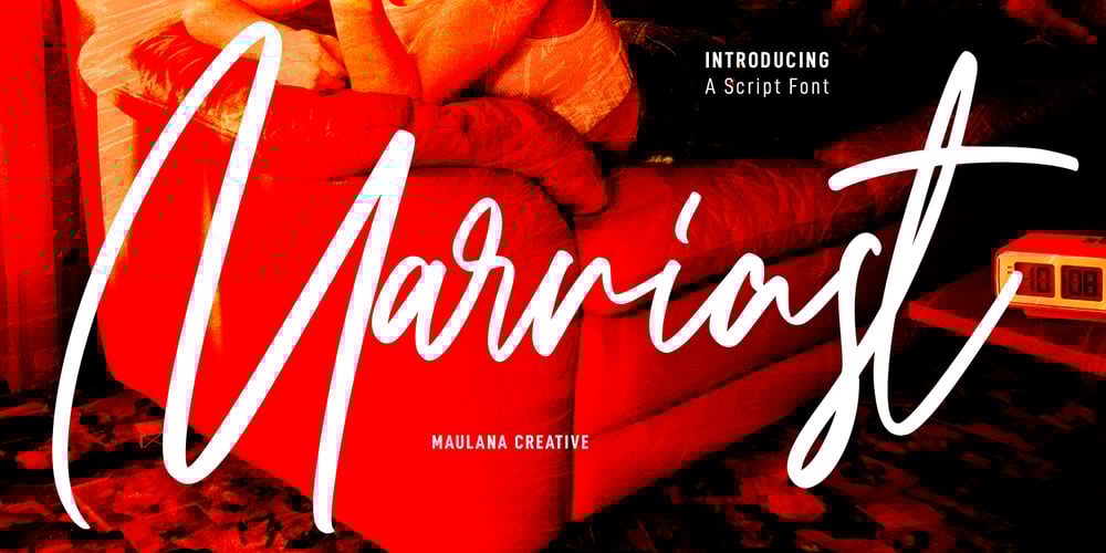 Marriast font