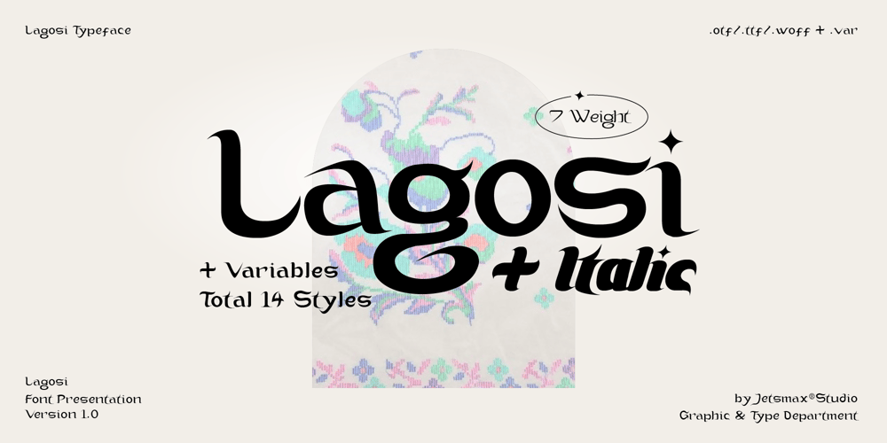 Lagosi font