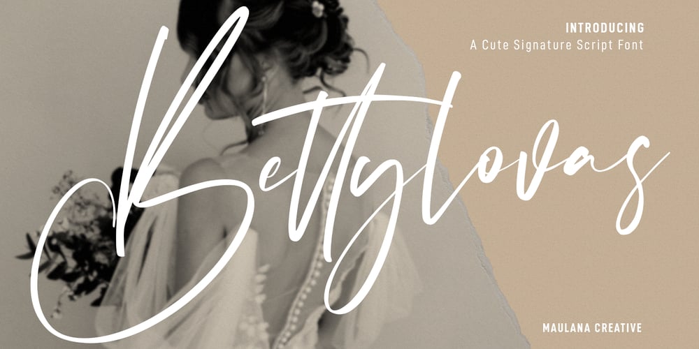 Bettylovas font