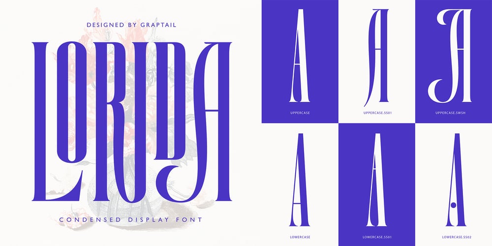 Lorida font