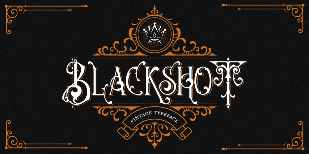 Blackshot font