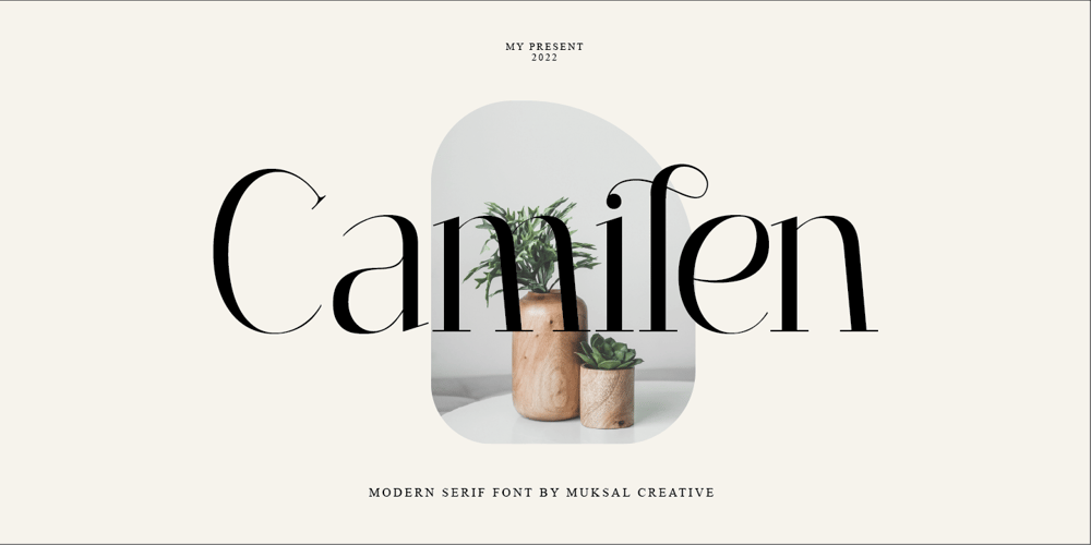 Camilen font