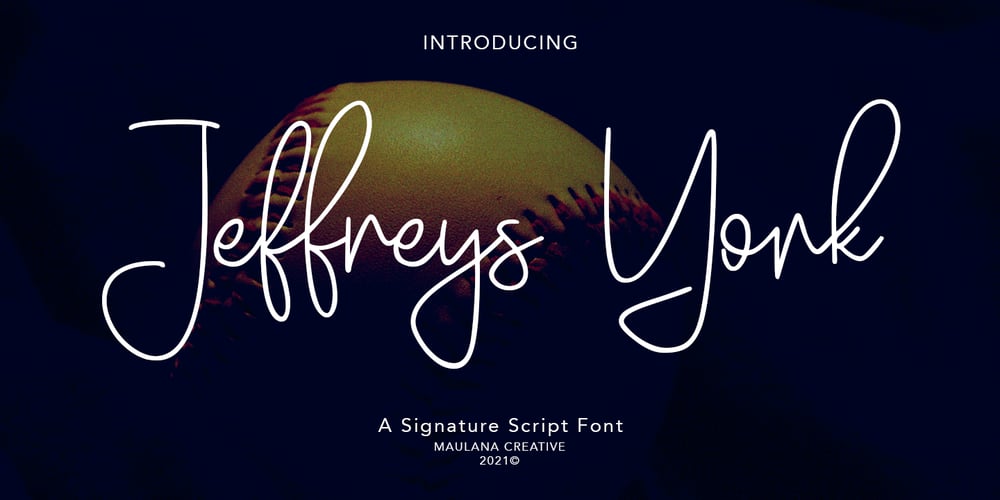 Jefferys York font