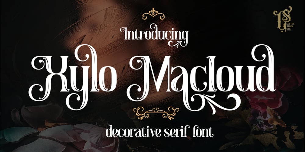 Xylo Macloud font