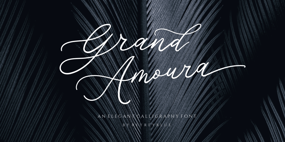 Grand Amoura font