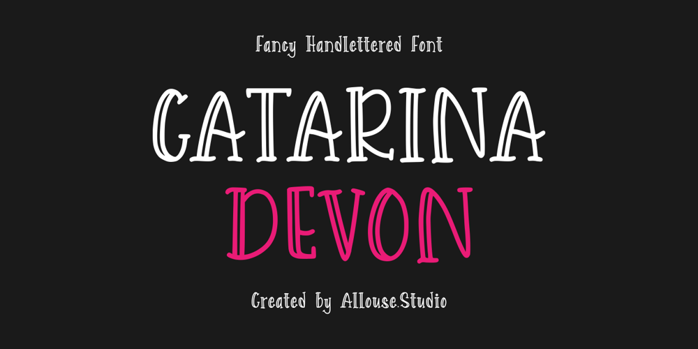 Catarina Devon font