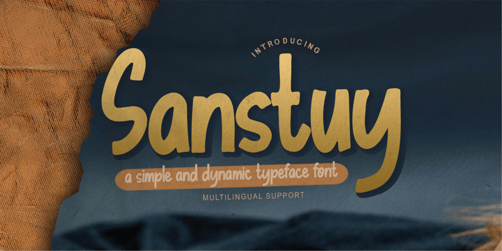 Sanstuy font
