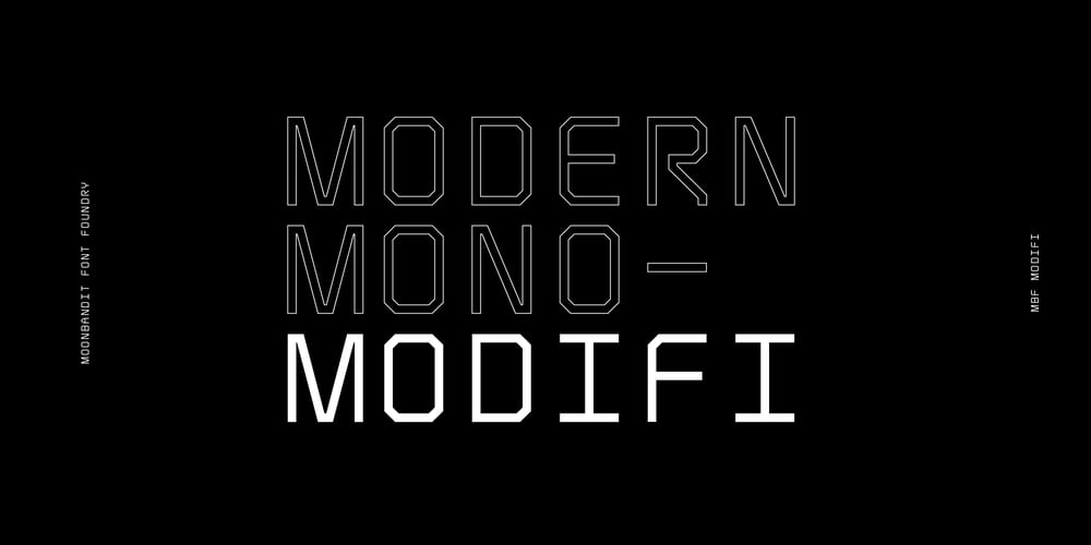 MBF Modifi font