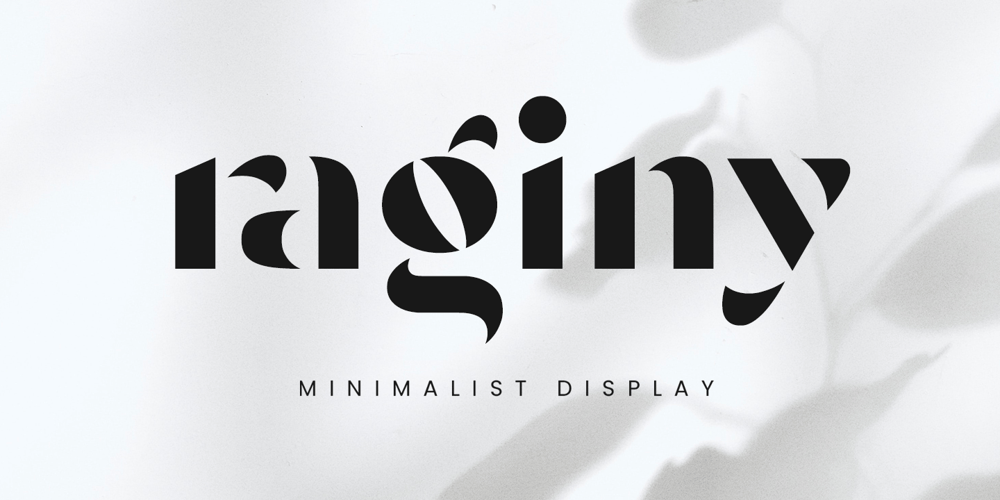 Raginy font