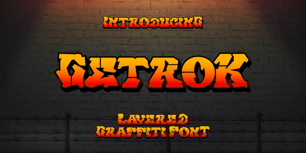 Getrok font