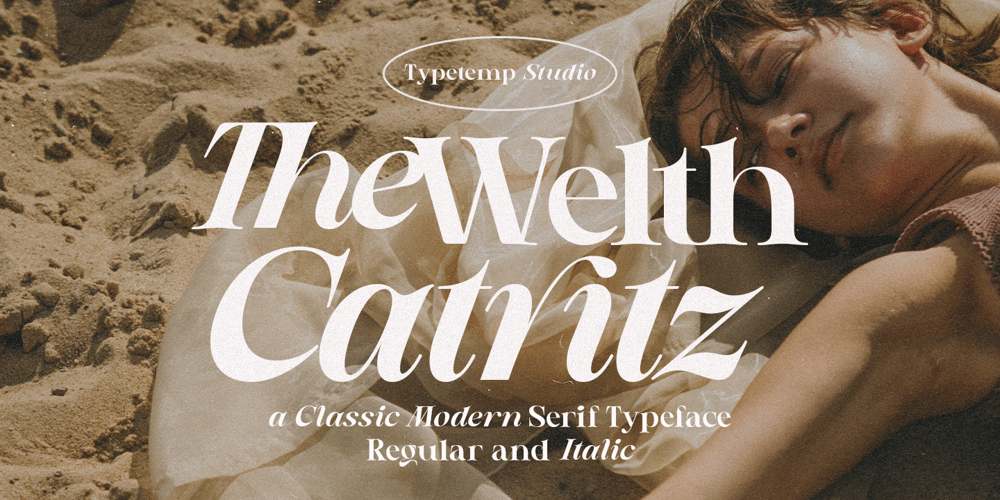 Welth Catritz font